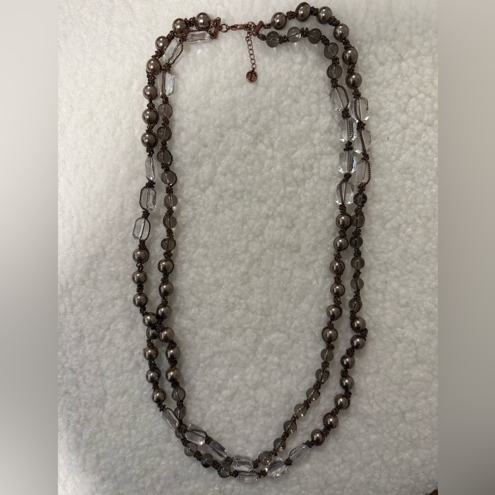 Talbots Beaded Necklace